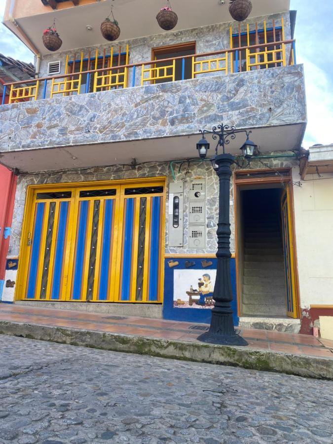 Casa Hotel Los Embalses Guatapé Eksteriør billede