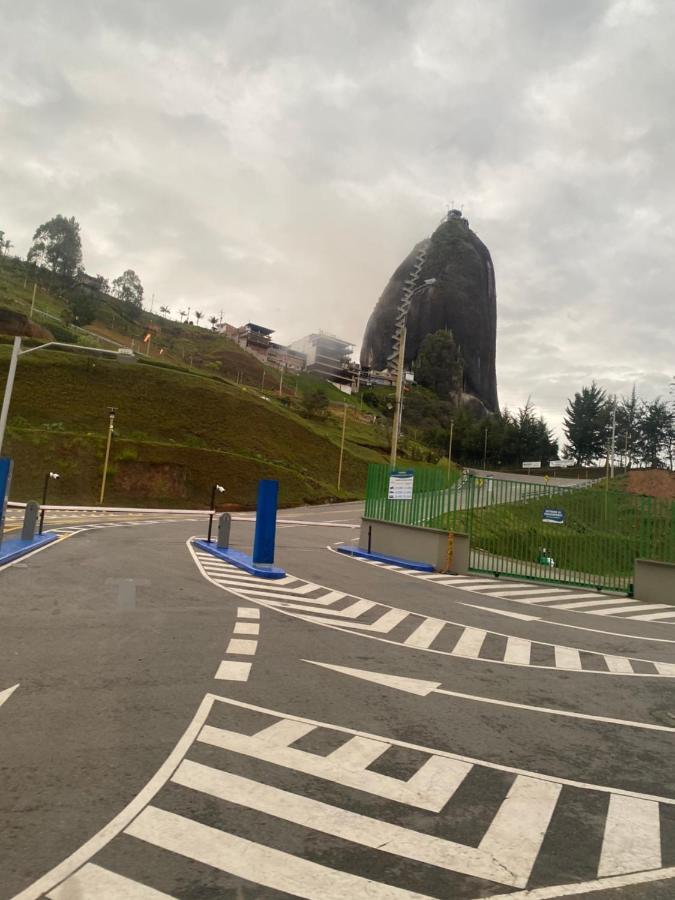 Casa Hotel Los Embalses Guatapé Eksteriør billede