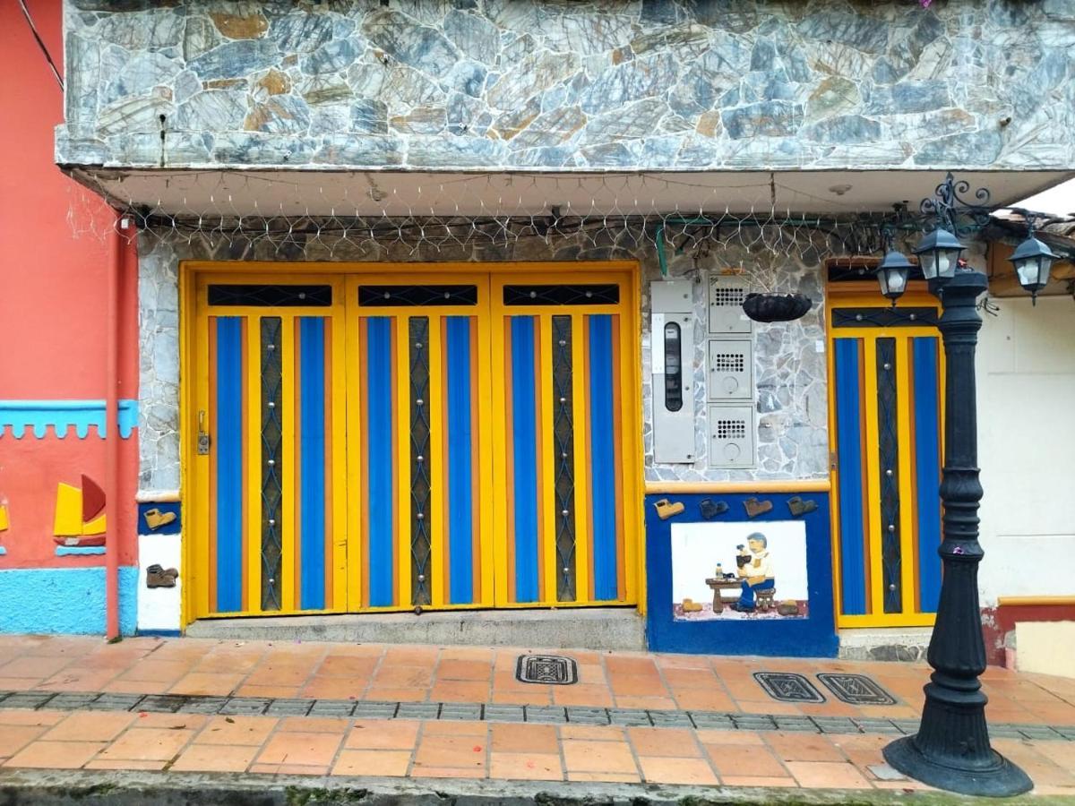 Casa Hotel Los Embalses Guatapé Eksteriør billede