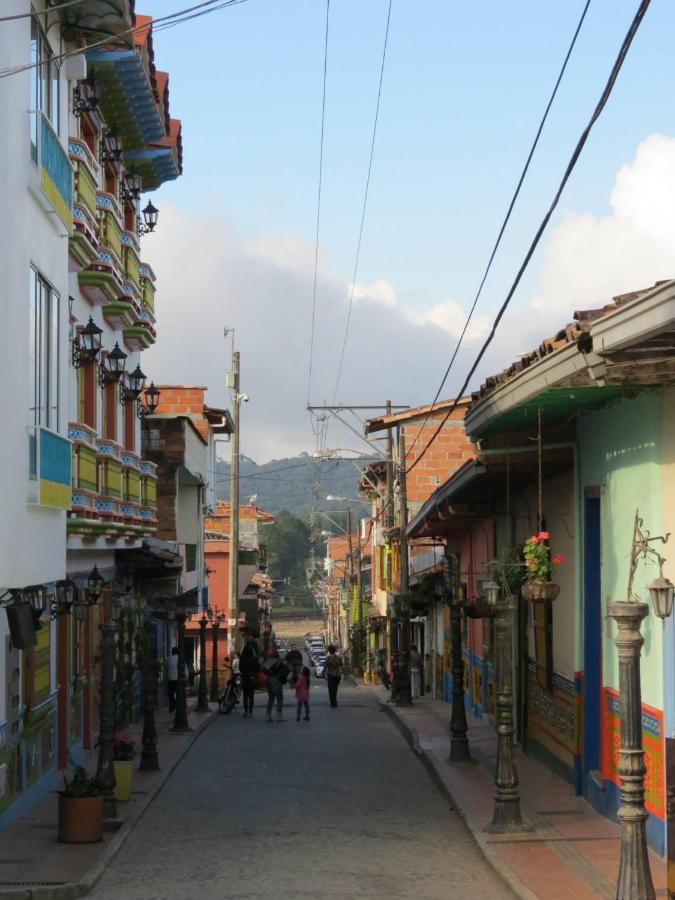 Casa Hotel Los Embalses Guatapé Eksteriør billede