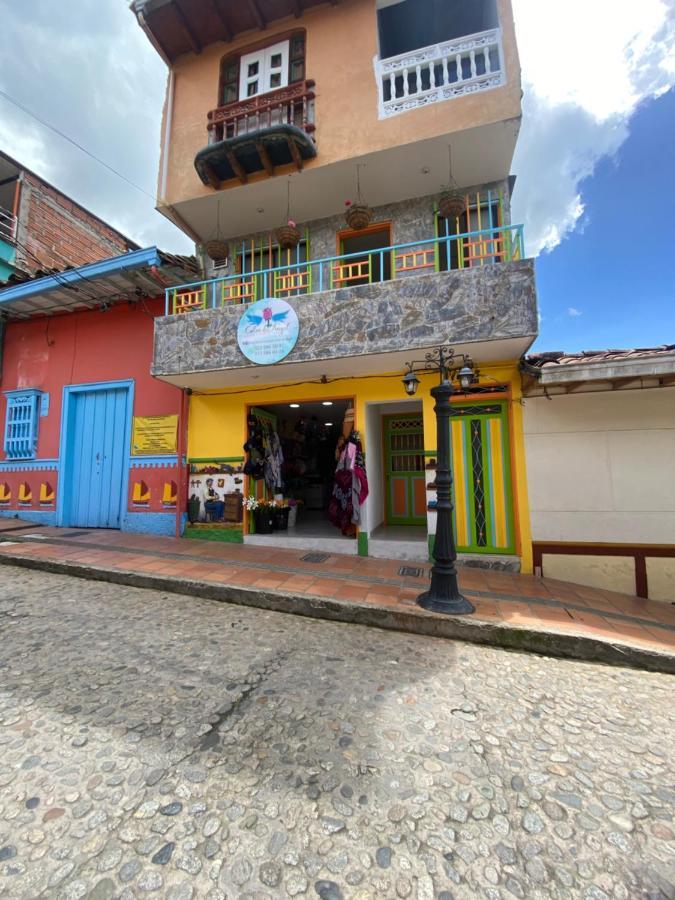 Casa Hotel Los Embalses Guatapé Eksteriør billede